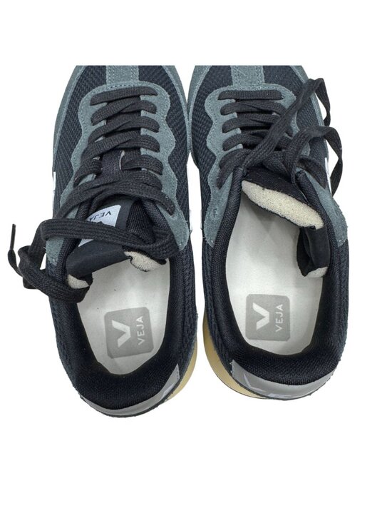 Veja Rio Branco II Alveomesh Black White Sneakers, Size 6 NWOB - Picture 8 of 10